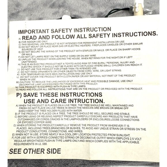 VTG 12 CHISTMAS CLIP ON CANDLE LIGHTED ORNAMENTS PLUGS INTO STRING TREE LIGHTS - Picture 4 of 5